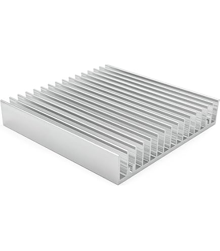 Amazon.co.jp: uxcell 大型アルミニウムヒートシンク 120 x 100